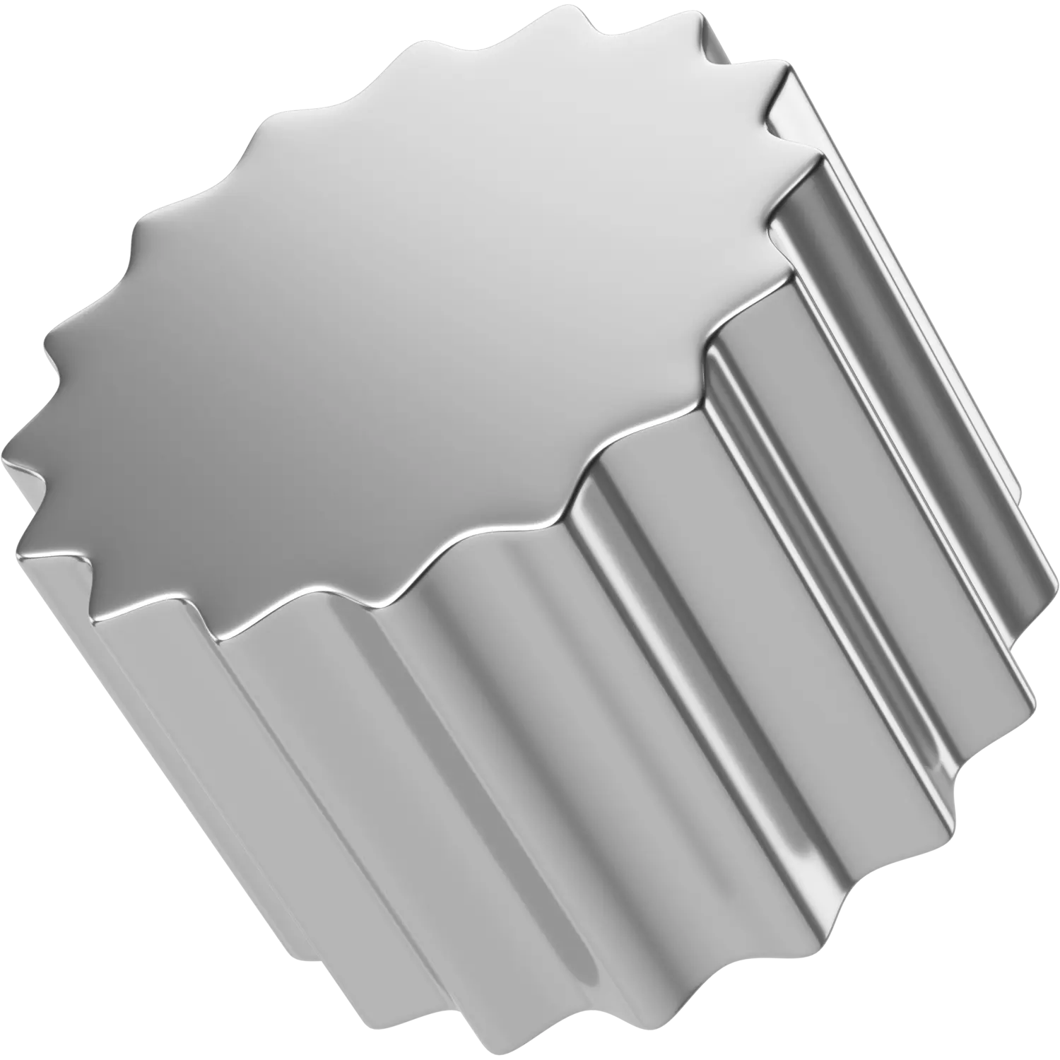 3D rendered Logic & Back-End skills illustration